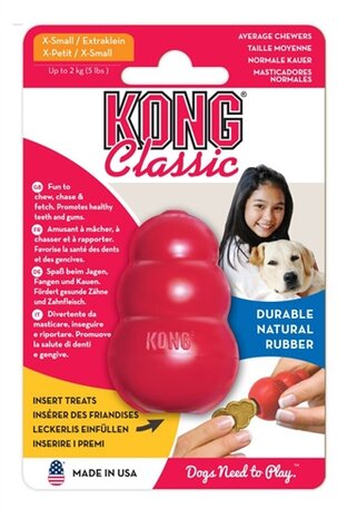 Kong classic rood