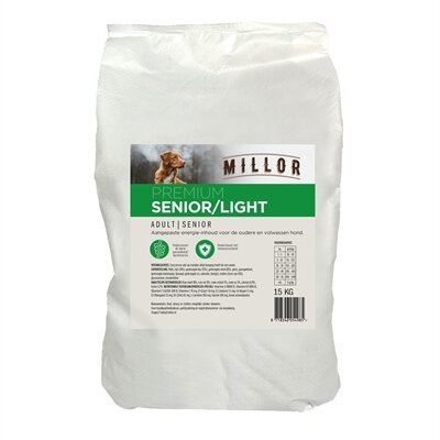 Millor extruded adult senior / light